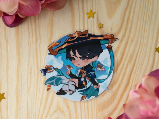 Wanderer Clear Sticker