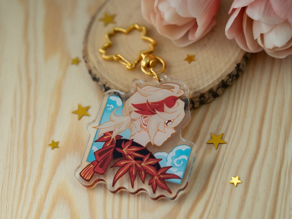 Kazuha - Acrylic Charms