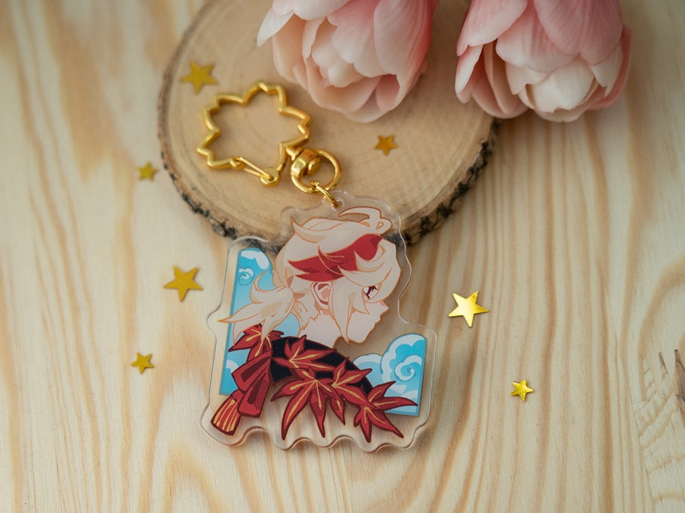 Kazuha - Acrylic Charms