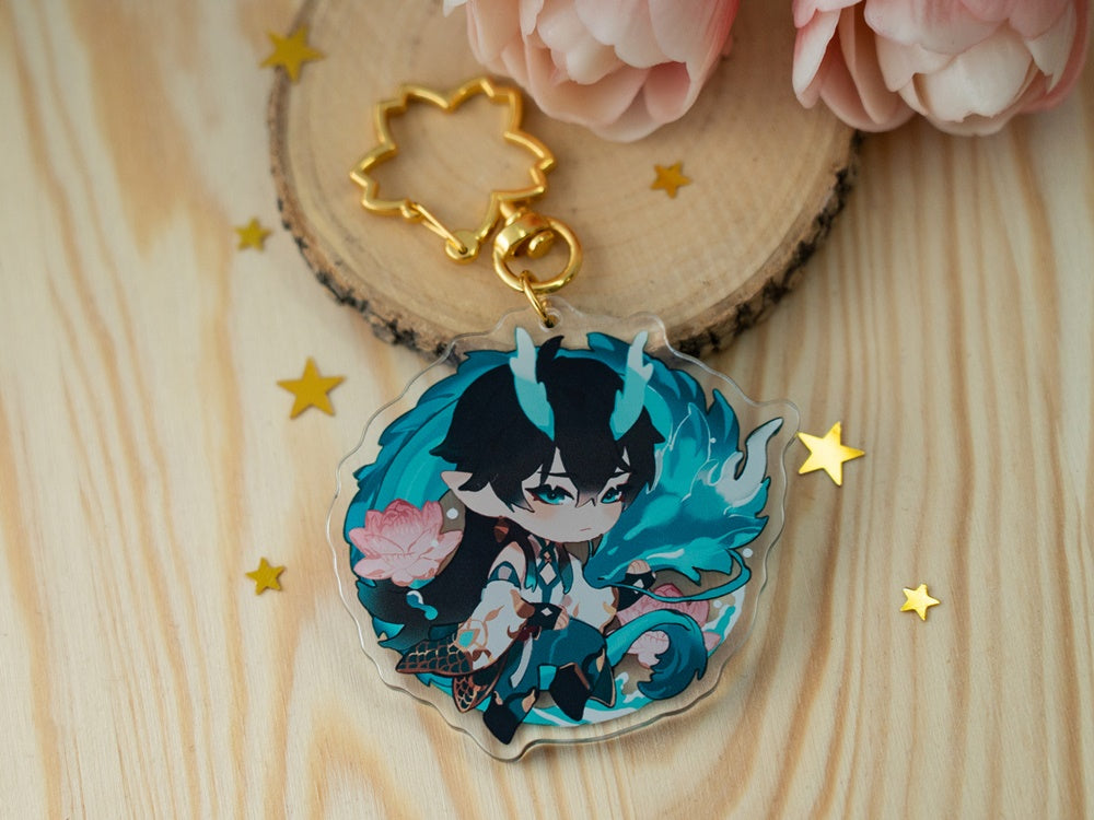 Imbibitor Lunae - Acrylic Charm