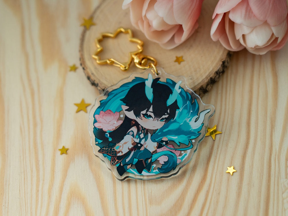 Imbibitor Lunae - Acrylic Charm