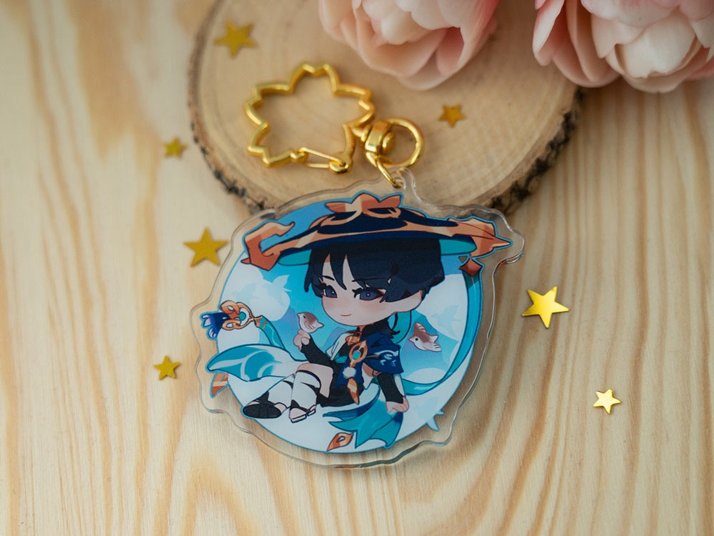 Wanderer - Acrylic Charm