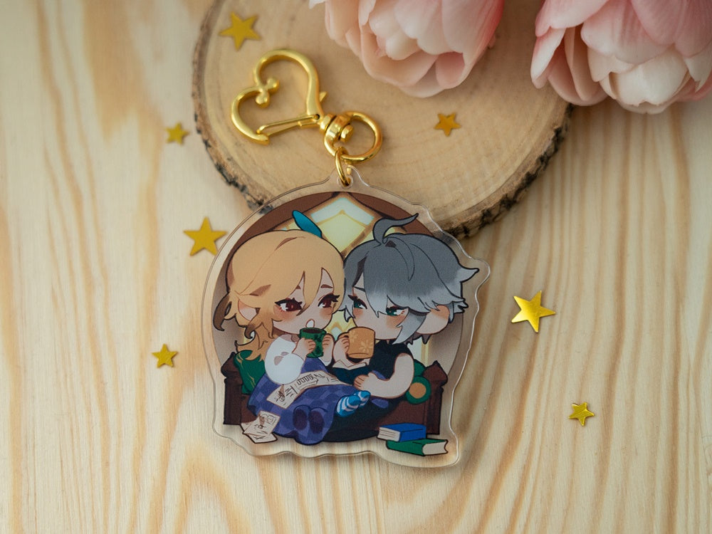 Haikaveh - Acrylic Charm