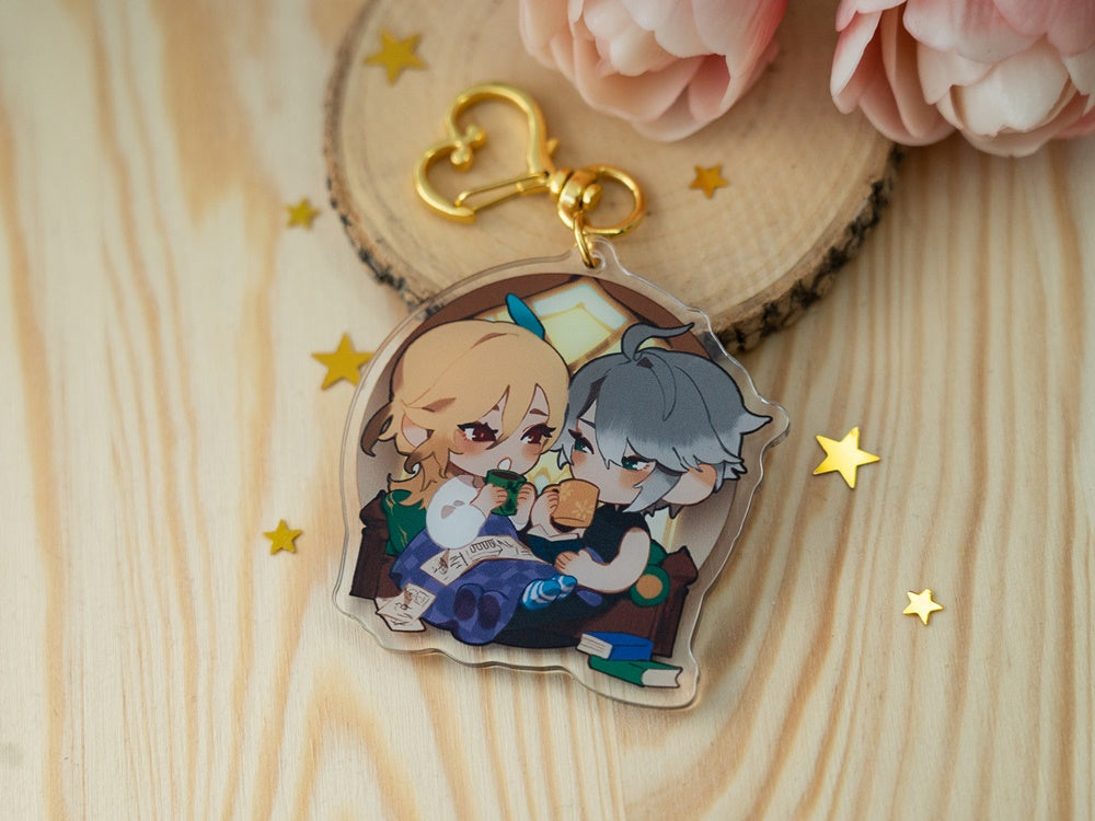 Haikaveh - Acrylic Charm