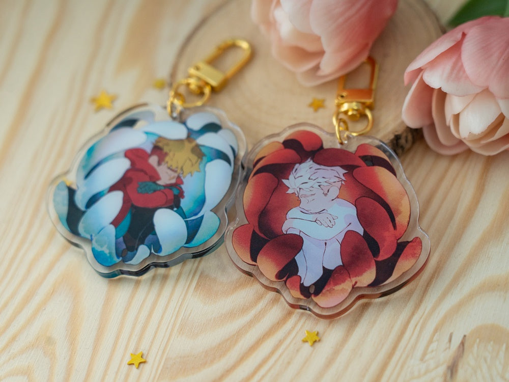 Tristamp - Acrylic Charms