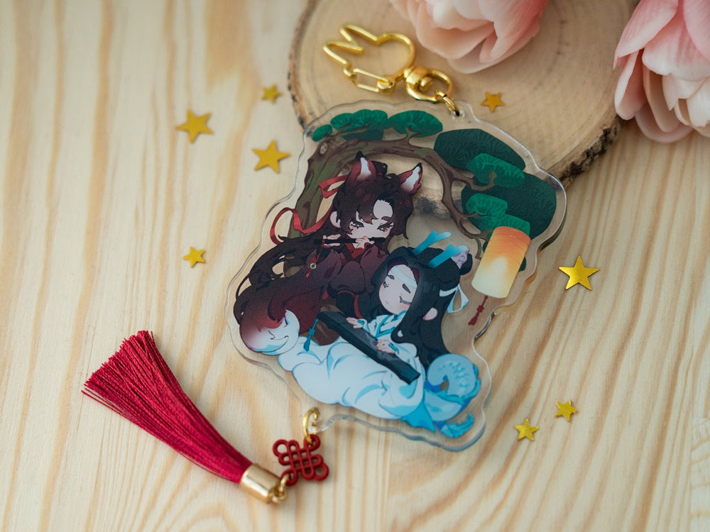 Wangxian Acrylic Charm