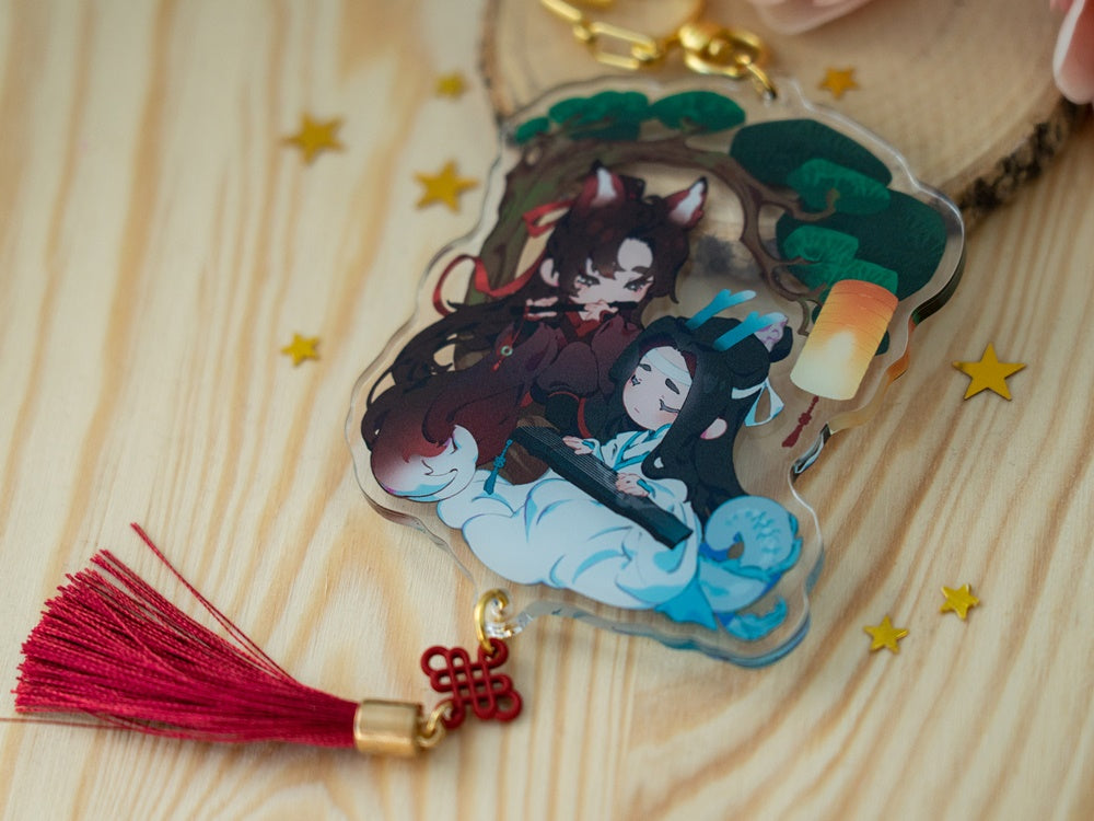 Wangxian Acrylic Charm