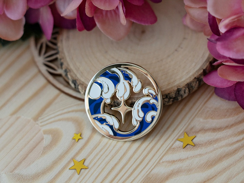 Nautical - Enamel Pin