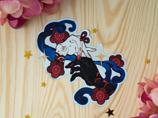 Promise- Holographic Sticker