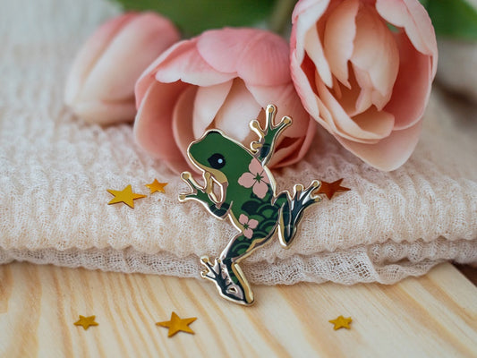 Frog - Enamel Pin