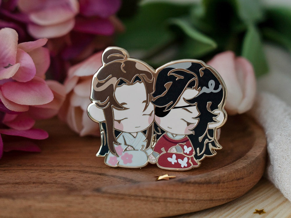 MXTX Beans - Enamel Pins