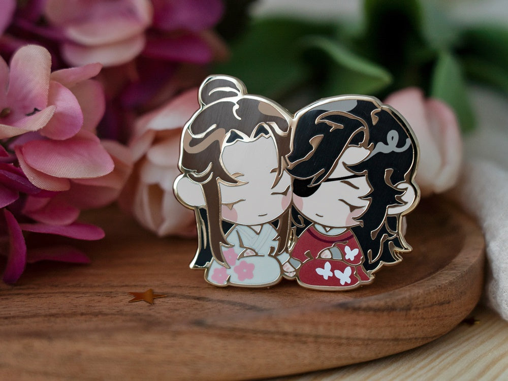 MXTX Beans - Enamel Pins