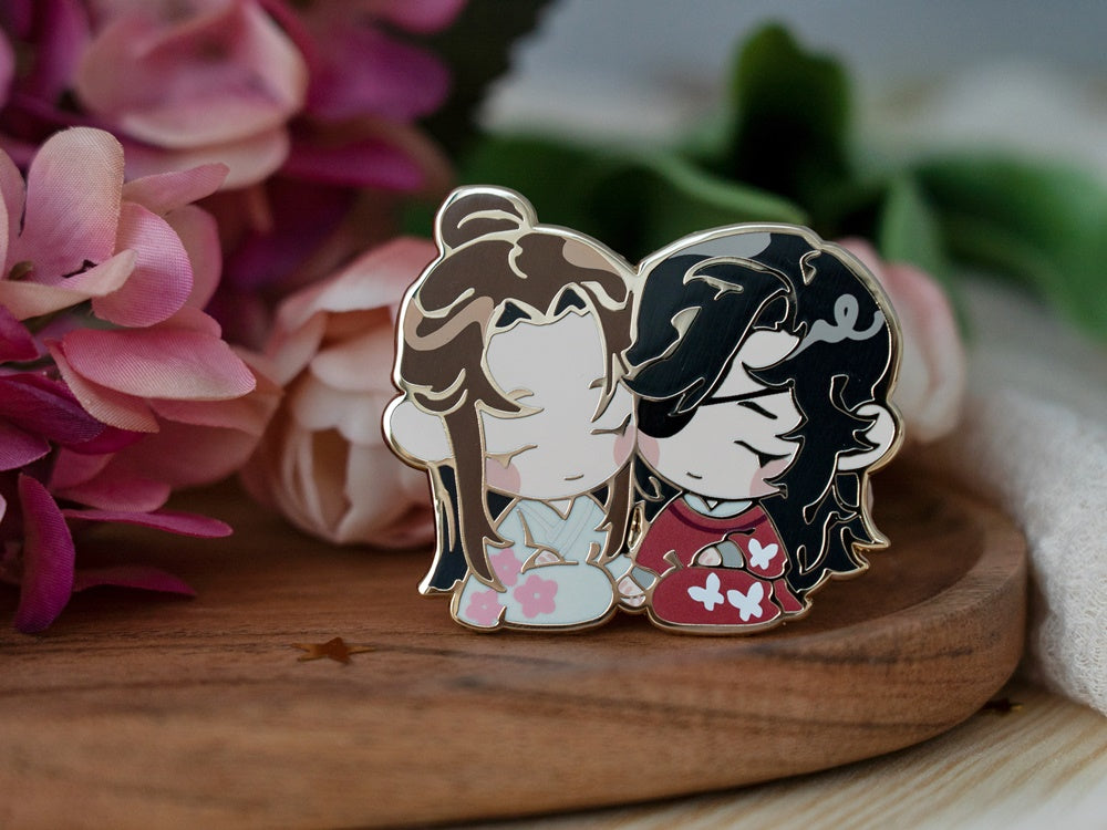 MXTX Beans - Enamel Pins