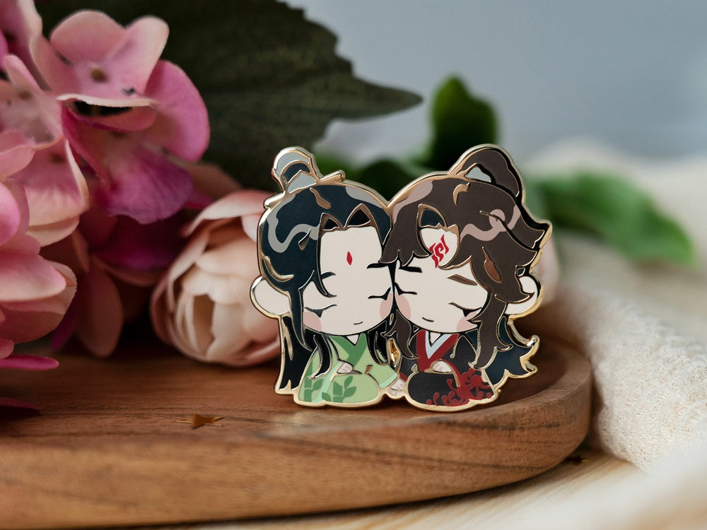 MXTX Beans - Enamel Pins