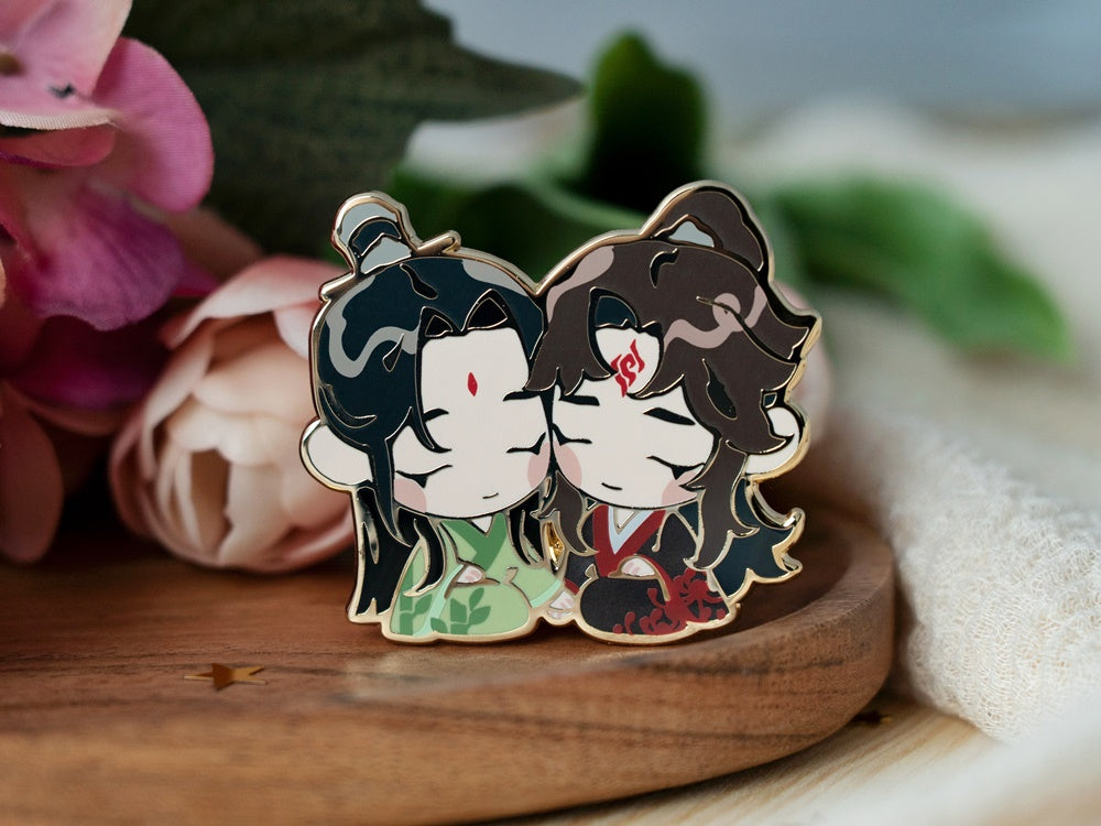 MXTX Beans - Enamel Pins