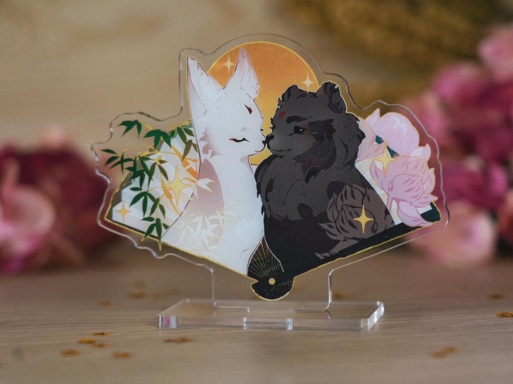 Bingqiu Mini Standee