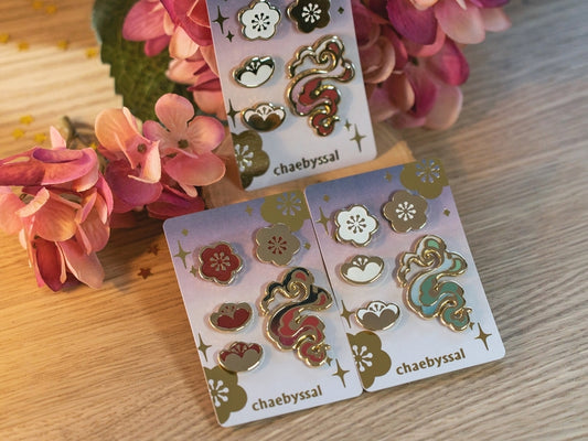 Filler Set - Enamel Pins