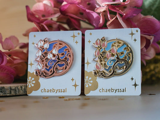 Magnolia - Enamel Pin