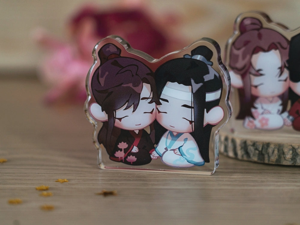 MXTX Beans - Acrylic Blocks