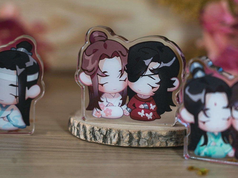 MXTX Beans - Acrylic Blocks