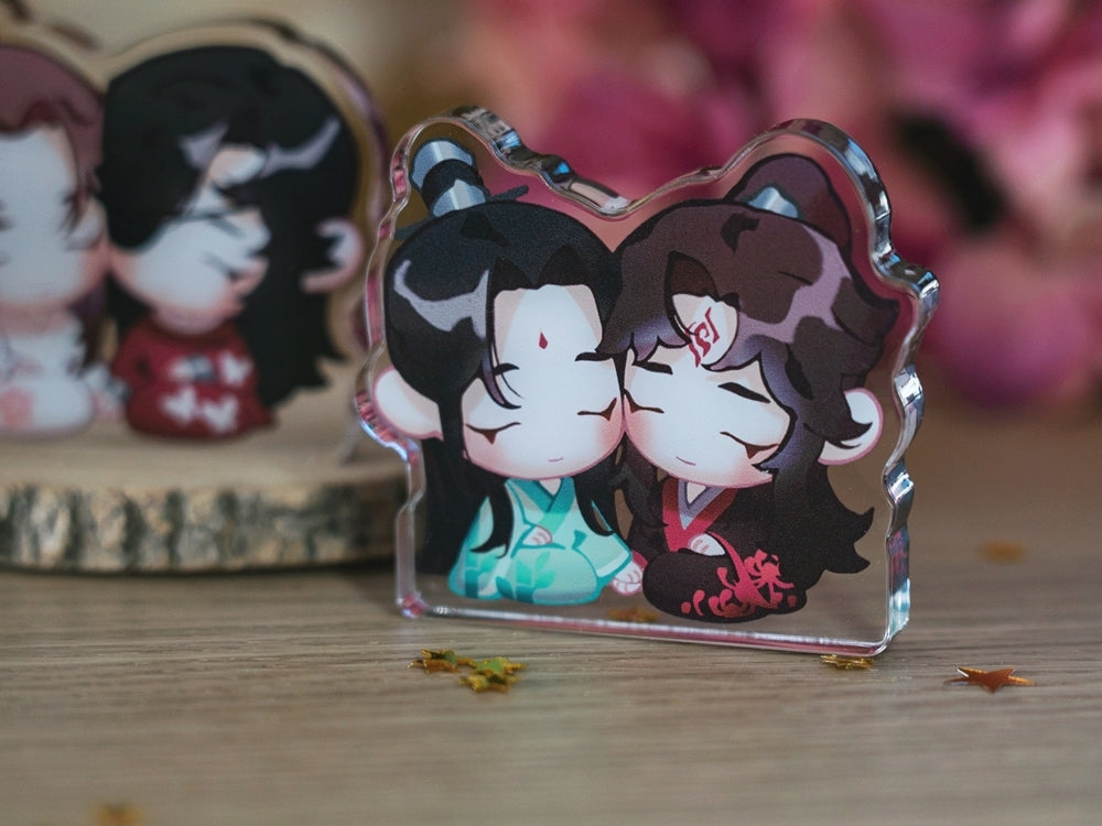MXTX Beans - Acrylic Blocks