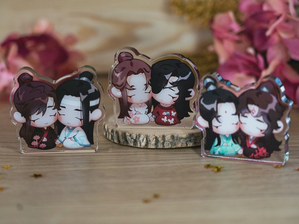MXTX Beans - Acrylic Blocks