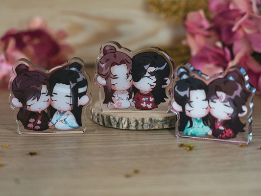 MXTX Beans - Acrylic Blocks