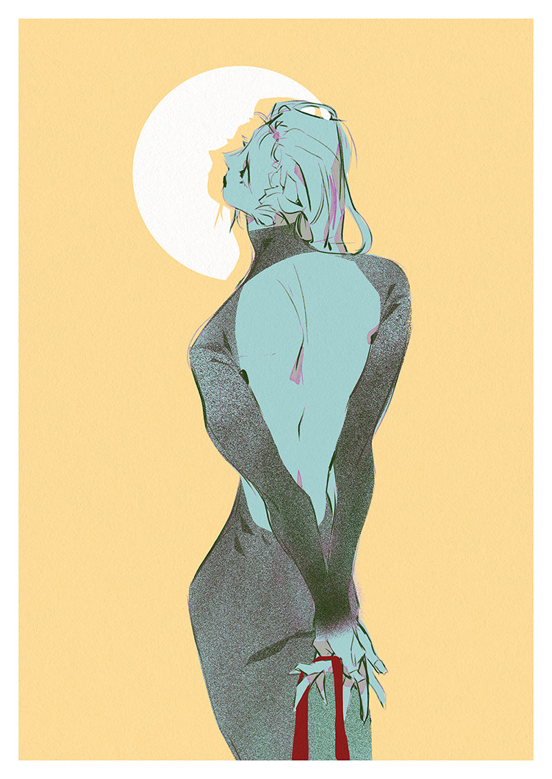 Yellow - Art Print