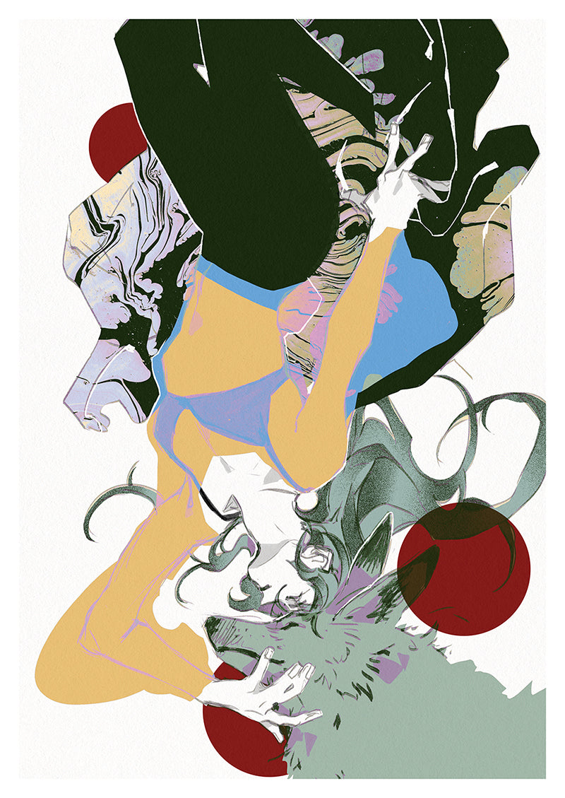 Fox - Art Print