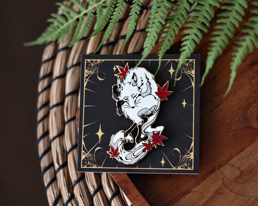 Fox - Enamel Pin