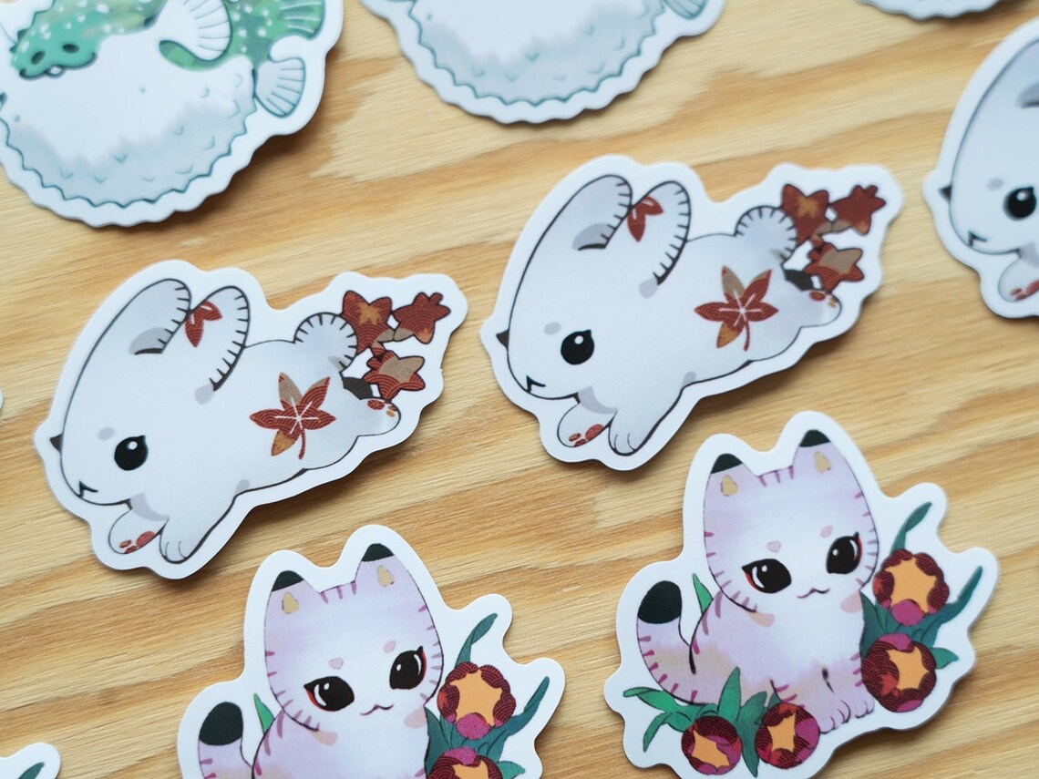 Animals Vinyl Sticker