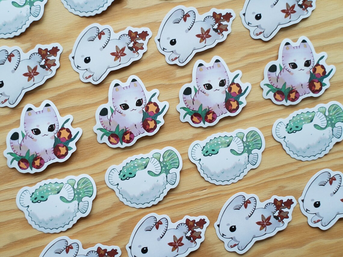 Animals Vinyl Sticker