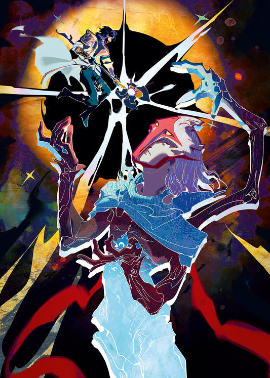 Jayvik - Mini Art Print
