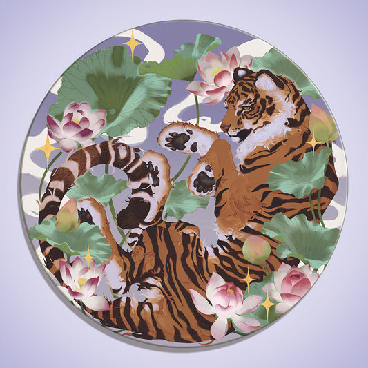 Tiger I Mousepad