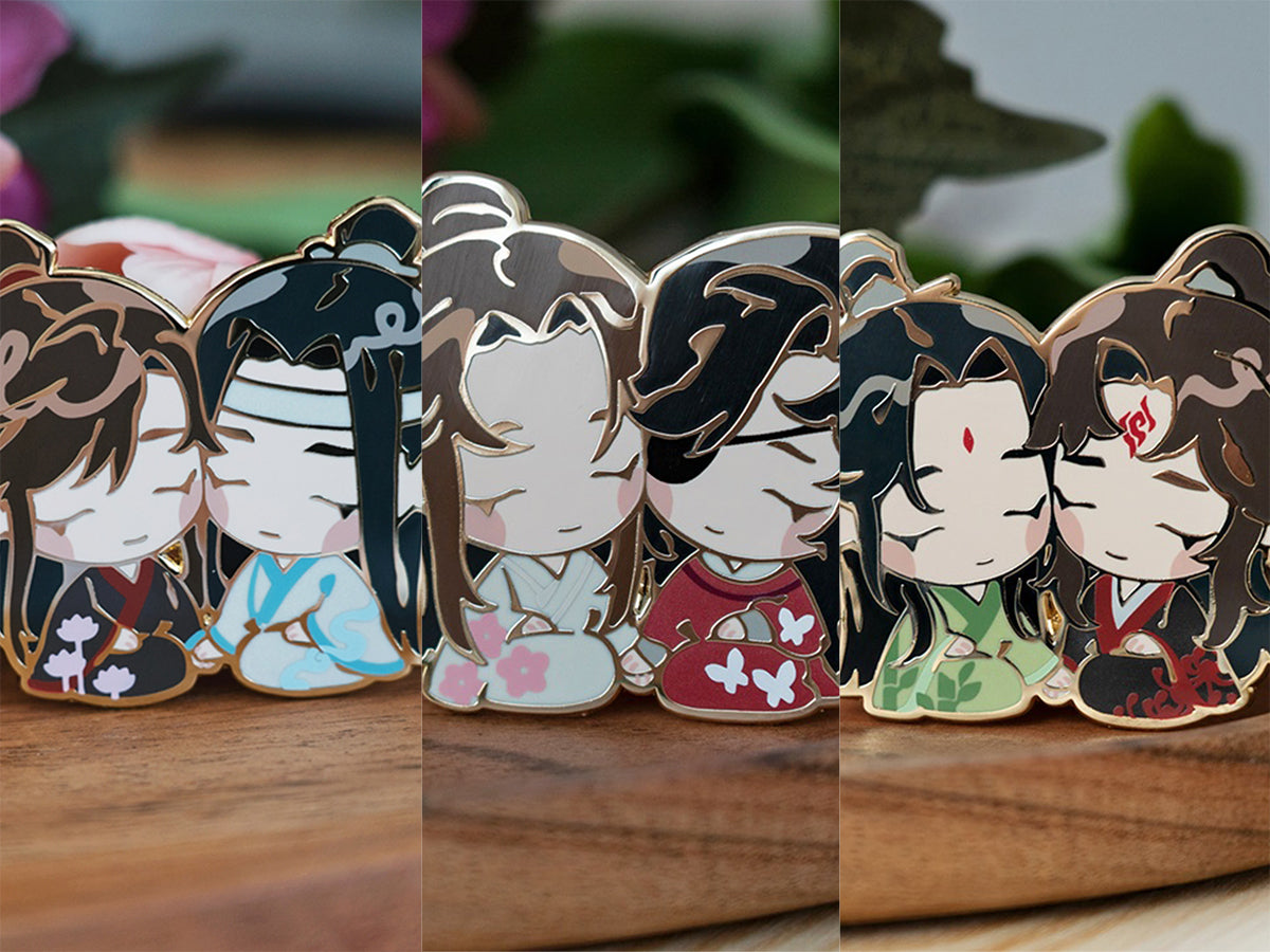 MXTX Beans - Enamel Pins