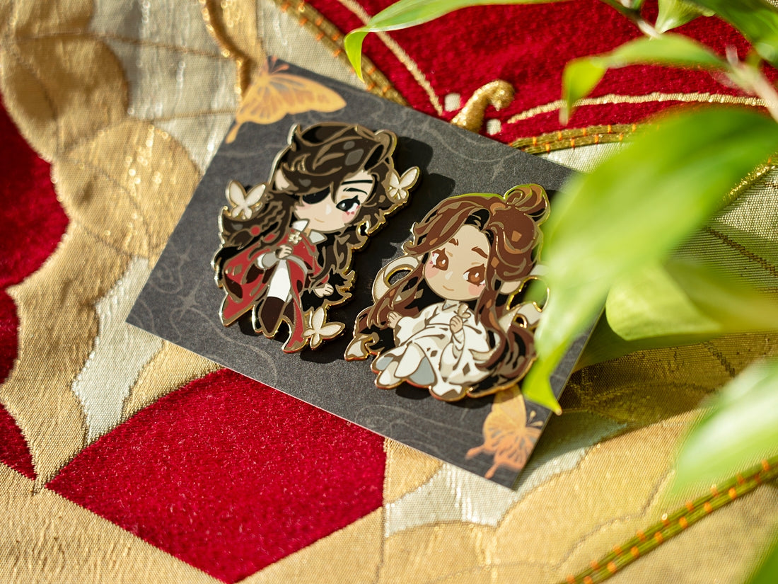 [MIXED GRADE] Tiny Hualian - Enamel Pin Set