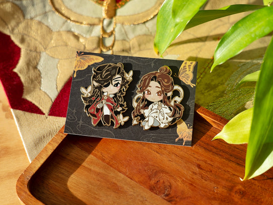 [MIXED GRADE] Tiny Hualian - Enamel Pin Set