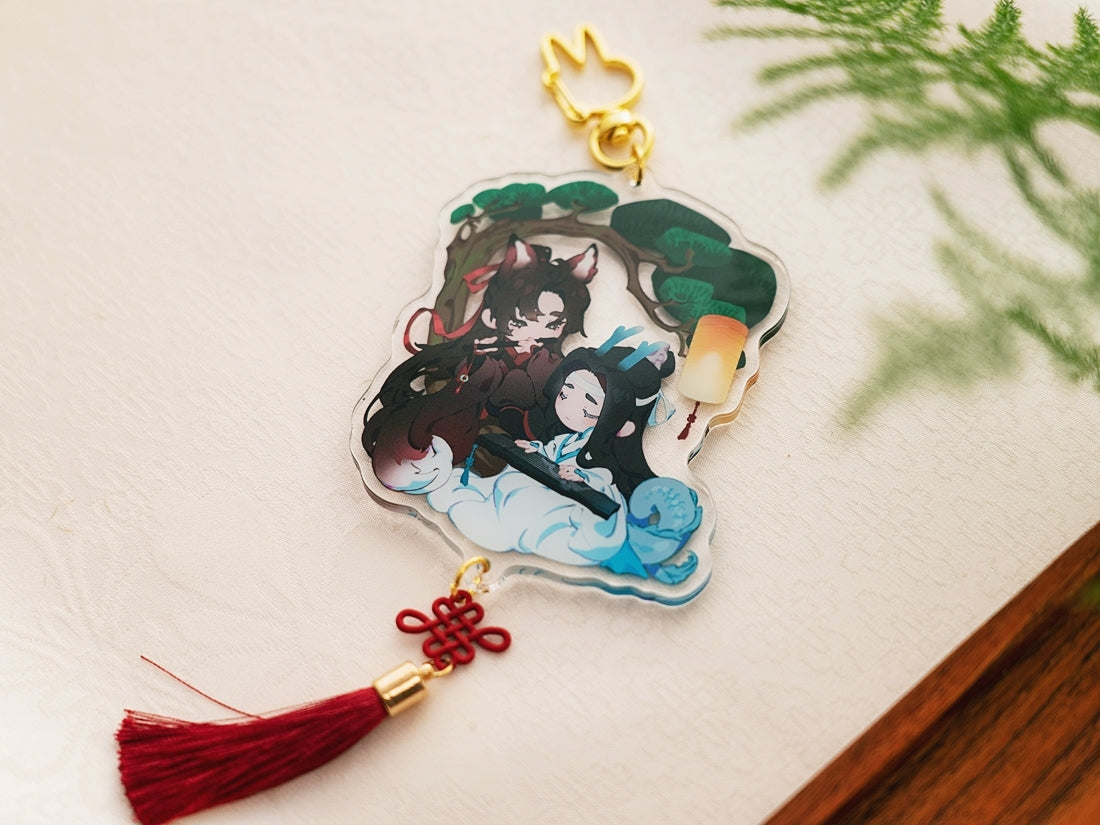 Wangxian Acrylic Charm