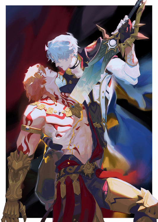 Phaidei Art Print