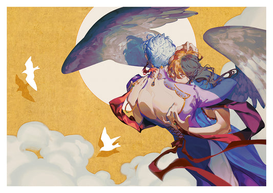 Flying High - Art Print