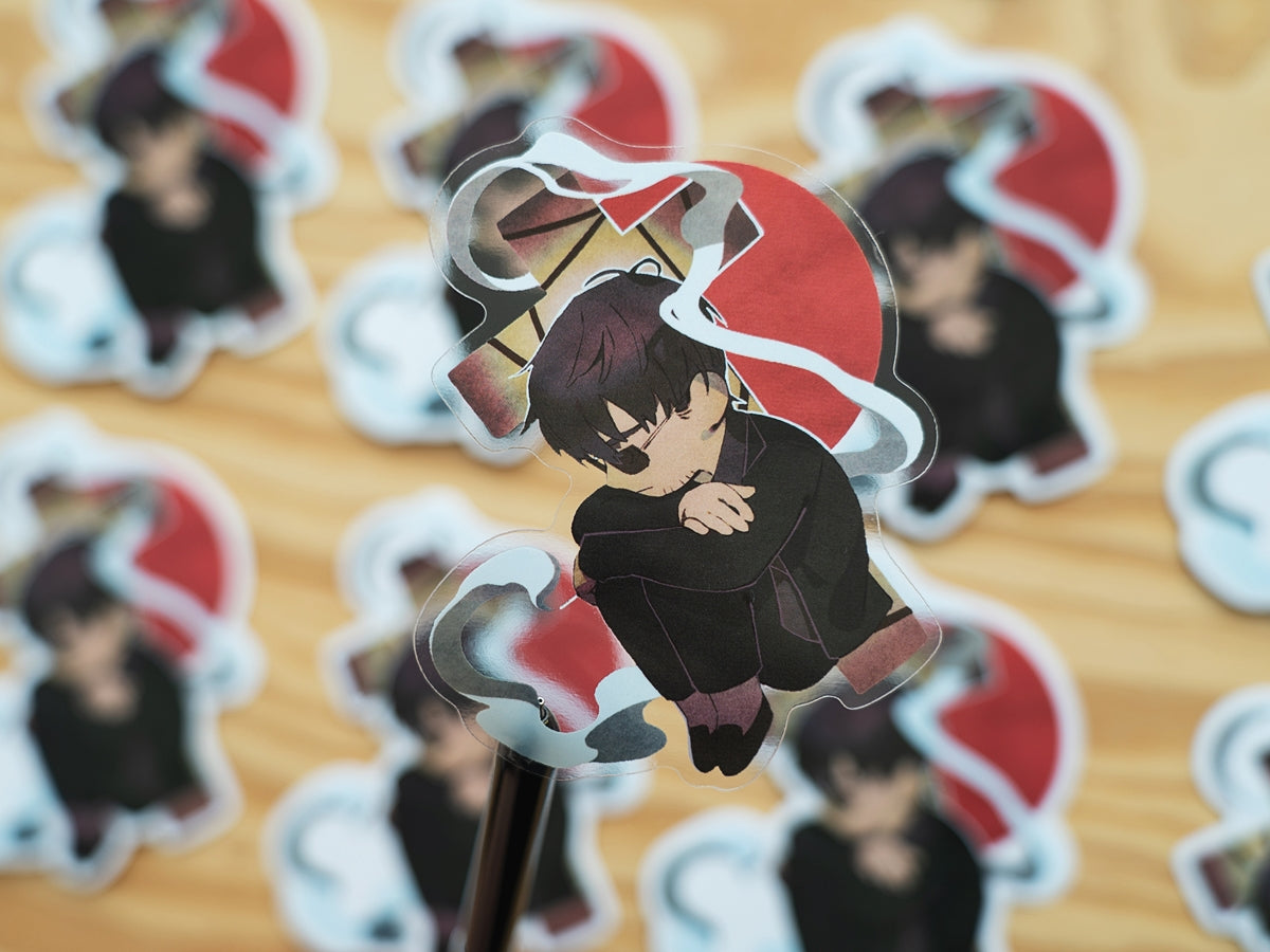 Tristamp Clear Stickers