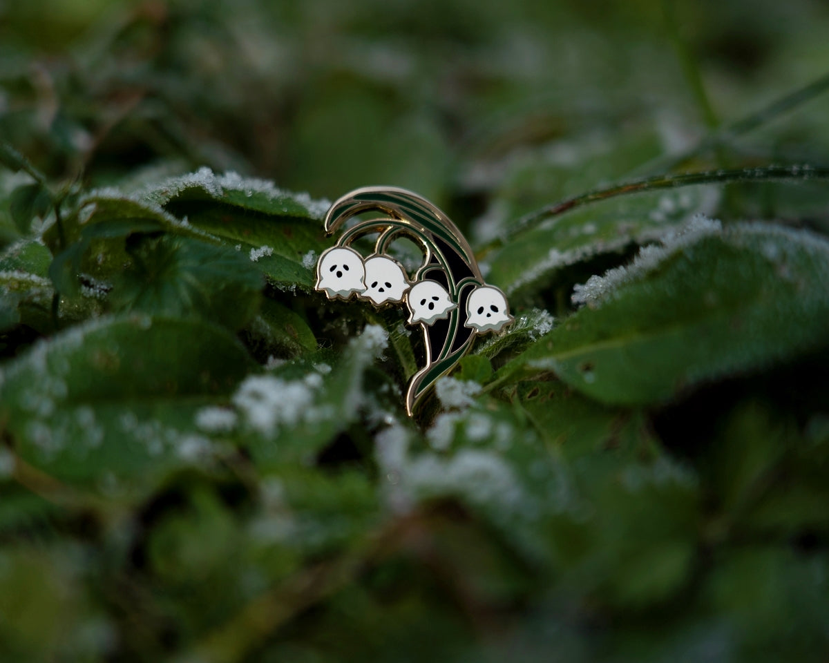 Ghosts of the Valley - Enamel Pin